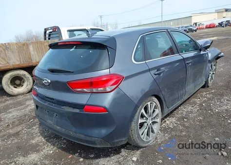 2019 Hyundai Elantra Gt from USA, damaged, VIN KMHH35LE8KU093503